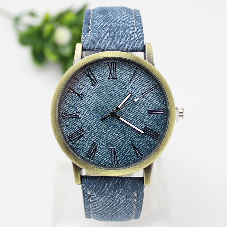 Leather Watch Band Men - Neue Mode Männer Casual Quarzuhr Frauen