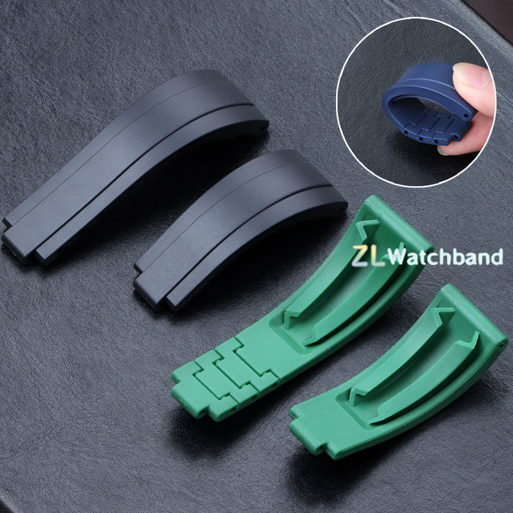 Rolex Watch Submariner - 20 mm Silikon-Uhrenarmband für Rolex für