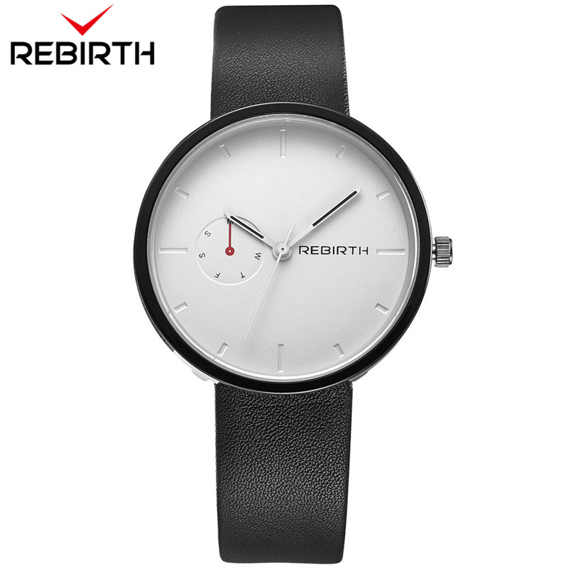 Leather Watch Band Men - 2018 wiedergeburt Beliebte Männer Frauen Uhren