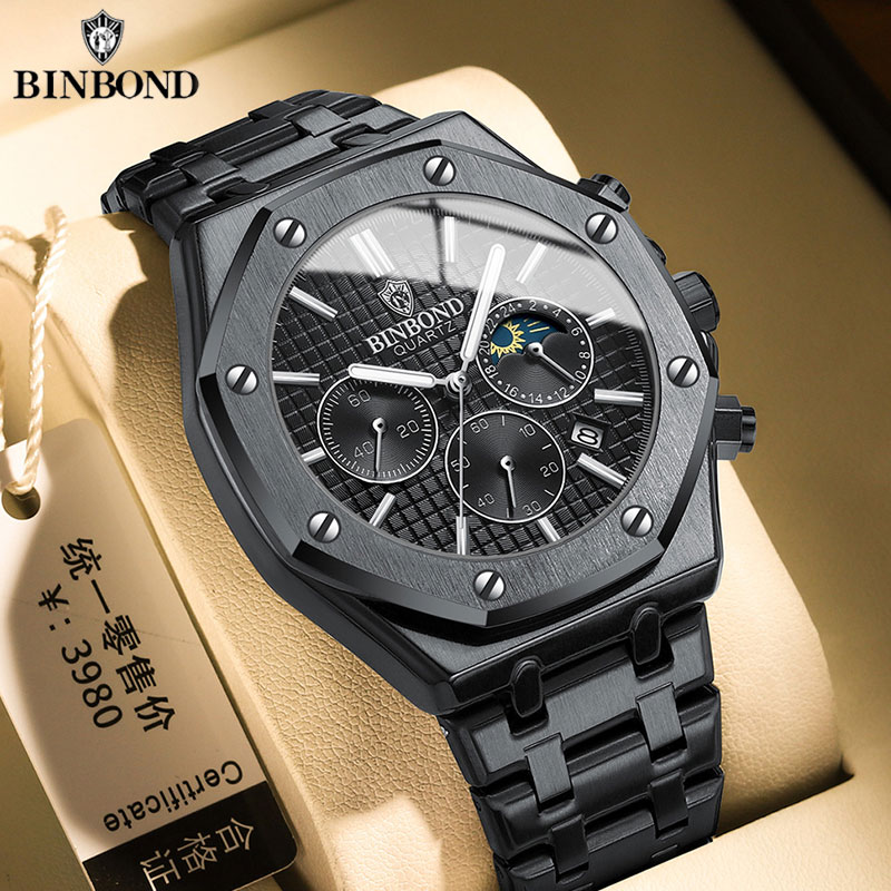 Rolex Watch Daytona - BINBOND Qualität Männer Uhr Luxus Hohe