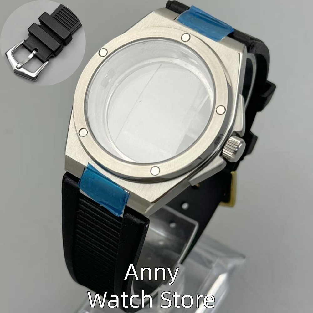 Rubber Strap Diver - Steel Diver 40mm Ingenieur Series Herrenuhrengehäuse