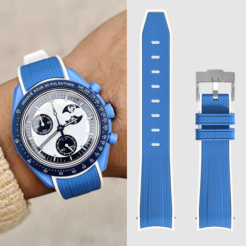 Omega Watch Speedmaster - Für Omega Swatch 20mm Curve Uhrenarmband