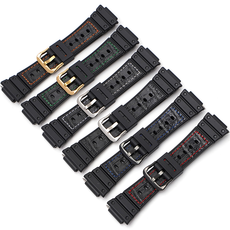 Casio Watch G-Shock Dw-5600 - TPU-Kautschuk armband für Casio G-Schock GA-2100