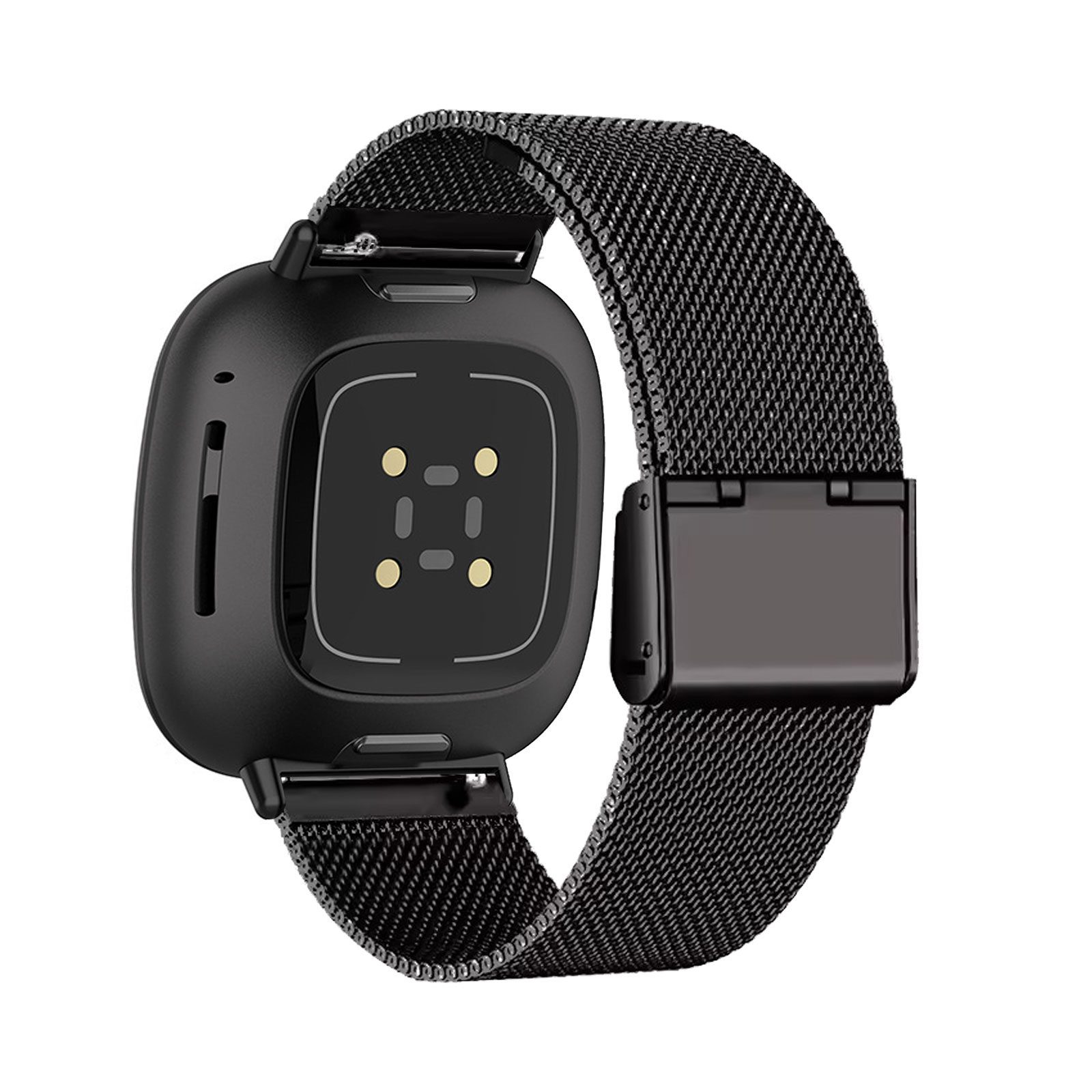 Mesh Strap Metal - Metallbänder für Fitbit Versa 4/Versa 3/Sense/Sense