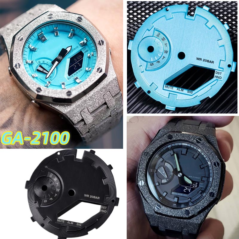 Casio Watch G-Shock Ga-2100 - Für Casio G-Shock GA-2100 2110: Modifiziertes