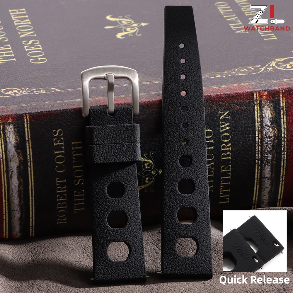 Rubber Strap Diver - 20mm 22mm Tropisches Silikonarmband Schnellverschluss Uhrenarmband