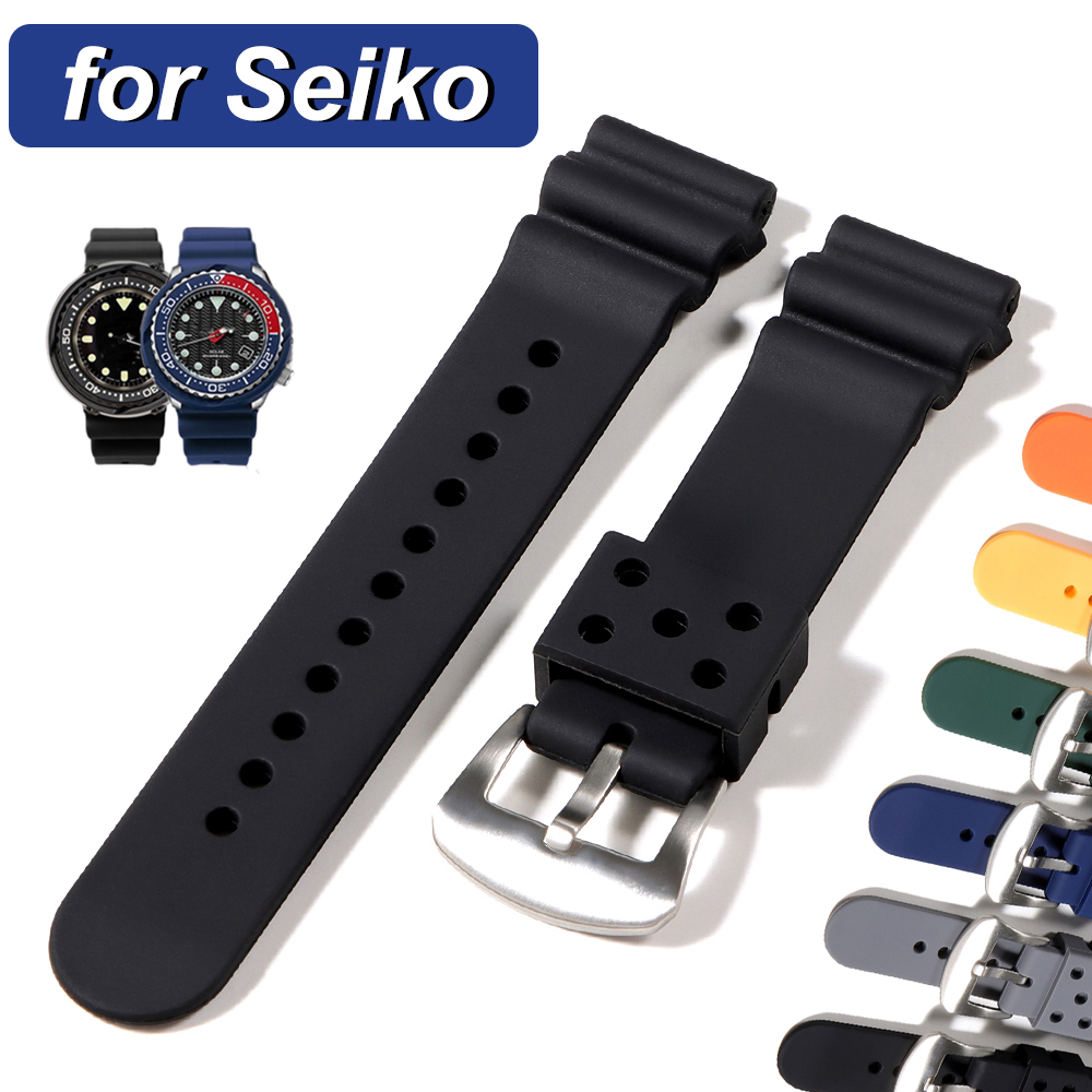 Seiko Watch 5 Sports - 20 mm 22 mm Uhrenarmband für