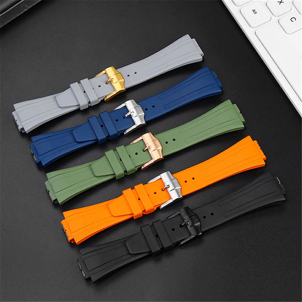Casio Watch G-Shock Ga-2100 - Premium Fluor Gummi Uhren armband für
