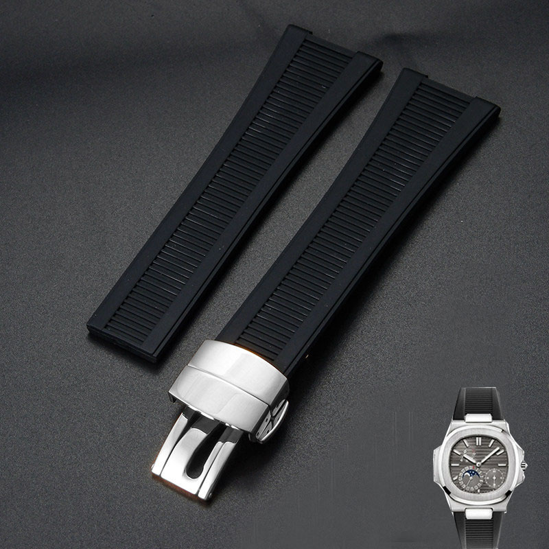 Patek Philippe Watch Nautilus - Silikon-Uhrenarmband für Patek Philippe Nautilus 5711