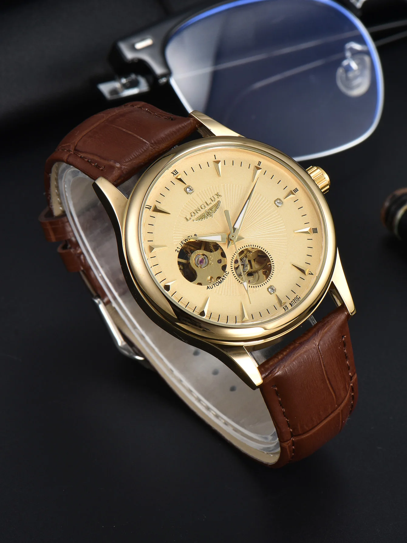 Seiko Watch 5 Sports - LONGLUX Automatikuhr Eleganter Stil Großhandel Mechanische