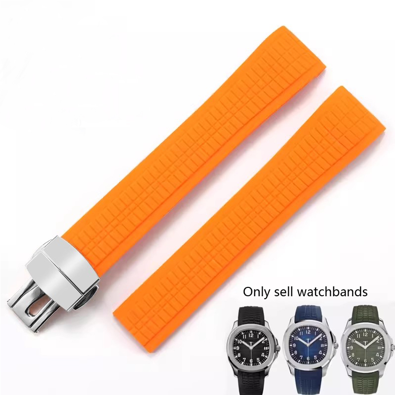 Patek Philippe Watch Aquanaut - Weiches Gummi-Uhrenarmband Aquanaut, passend für Patek