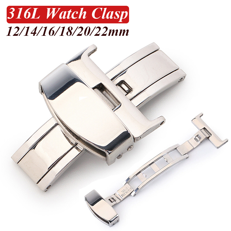 316L Edelstahl Schmetterlingss – Butterfly Clasp Deployant Bewertung und Preis
