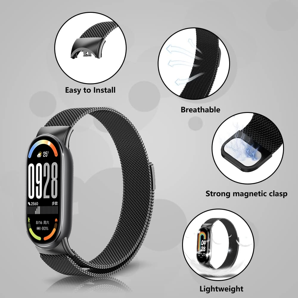 Magnetische Riemen für Xiaomi  – Milanese Loop Magnetic Bewertung und Preis