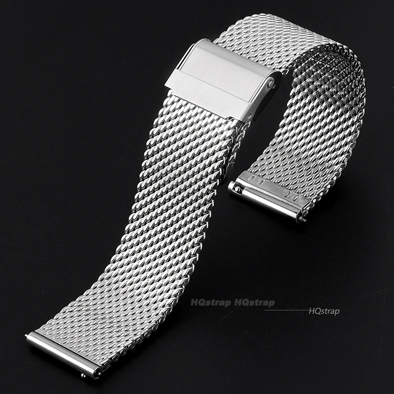 0,6mm 1,0mm Mailänder Netz arm – Mesh Strap Metal Bewertung und Preis