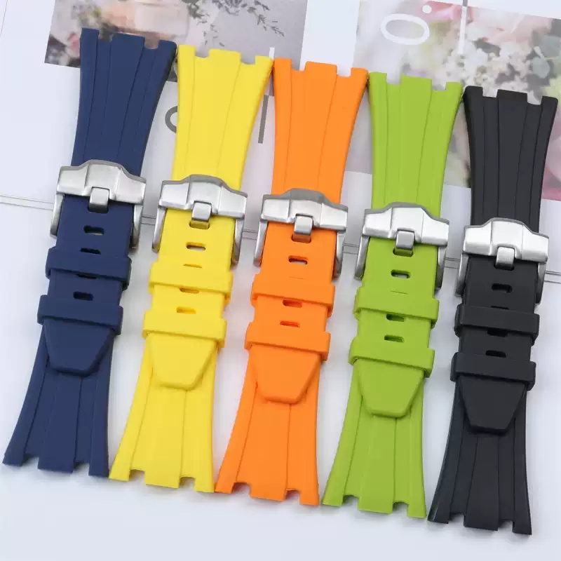 28 mm Silikonarmband für AP Au – Audemars Piguet Watch Royal Oak Offshore Bewertung und Preis