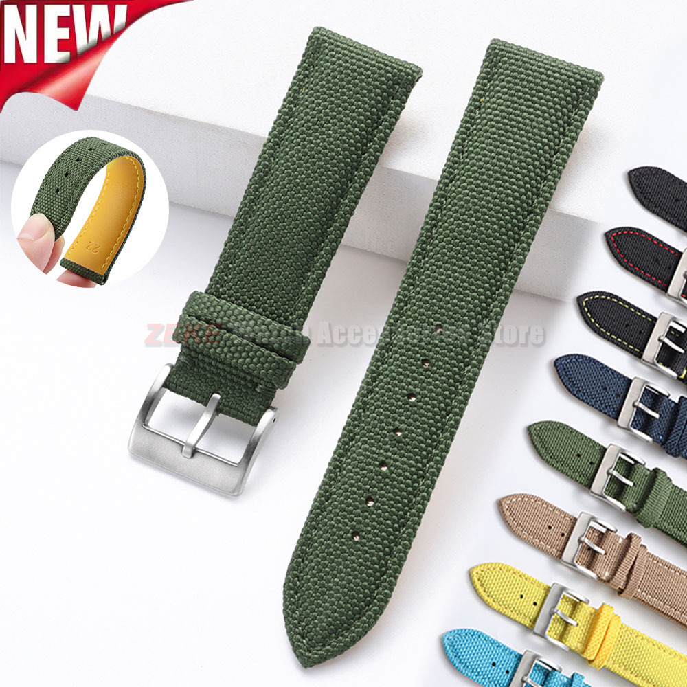 Wasserdichtes Segeltuch-Uhrena – Leather Strap Quick Release Bewertung und Preis