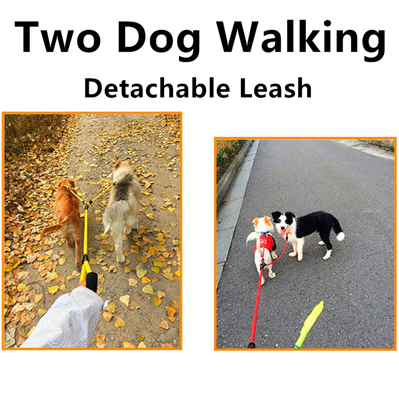 Hund Leine Doppel Leinen für H – Leather Strap Quick Release Bewertung und Preis