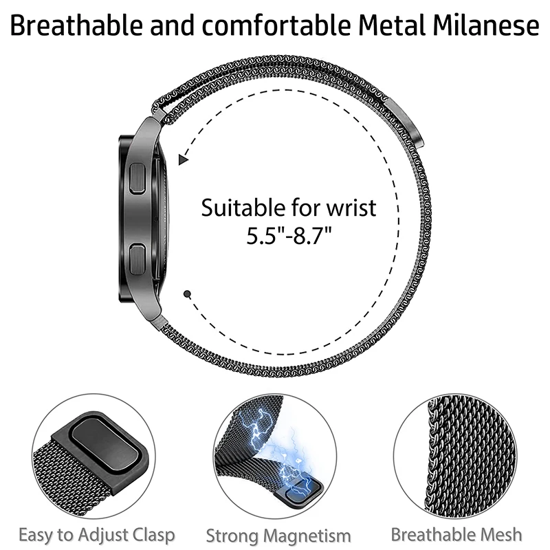 Milanese Loop Armband für Redm – Milanese Loop Magnetic Bewertung und Preis