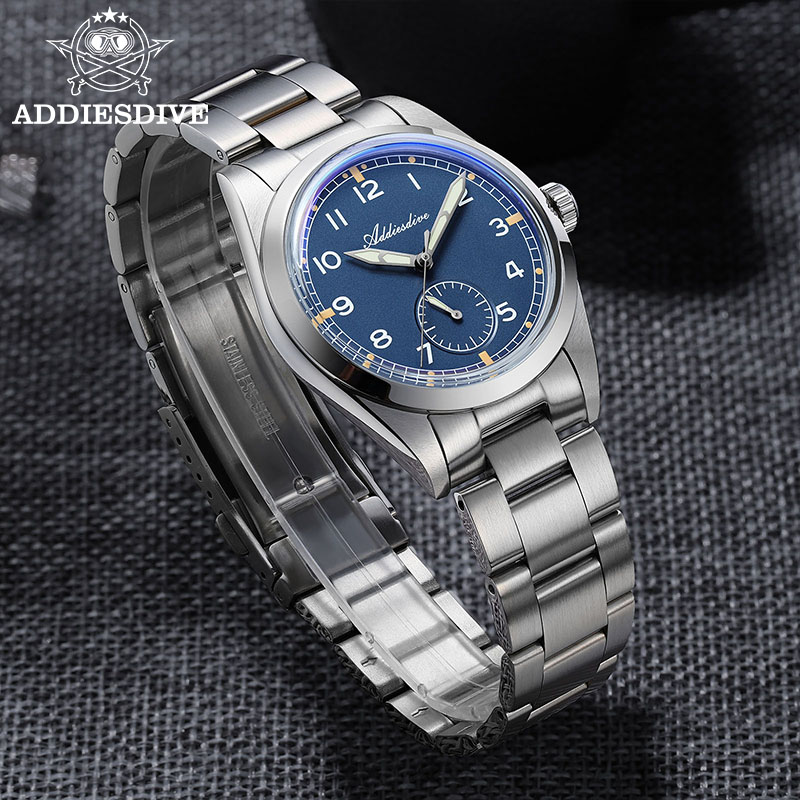 ADDIESDIVE 36 mm Herren-Quarzu – Stainless Bracelet Diver Bewertung und Preis