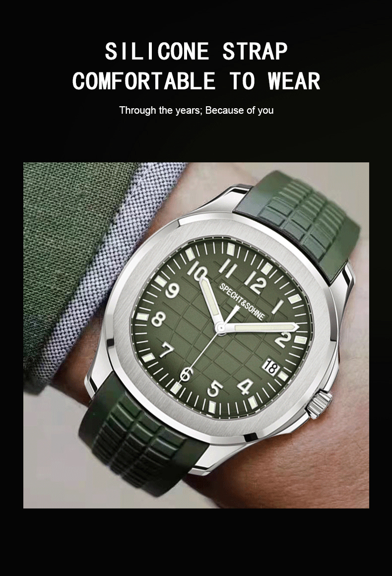 2025 neue männer Uhren Automat – Patek Philippe Watch Nautilus Bewertung und Preis