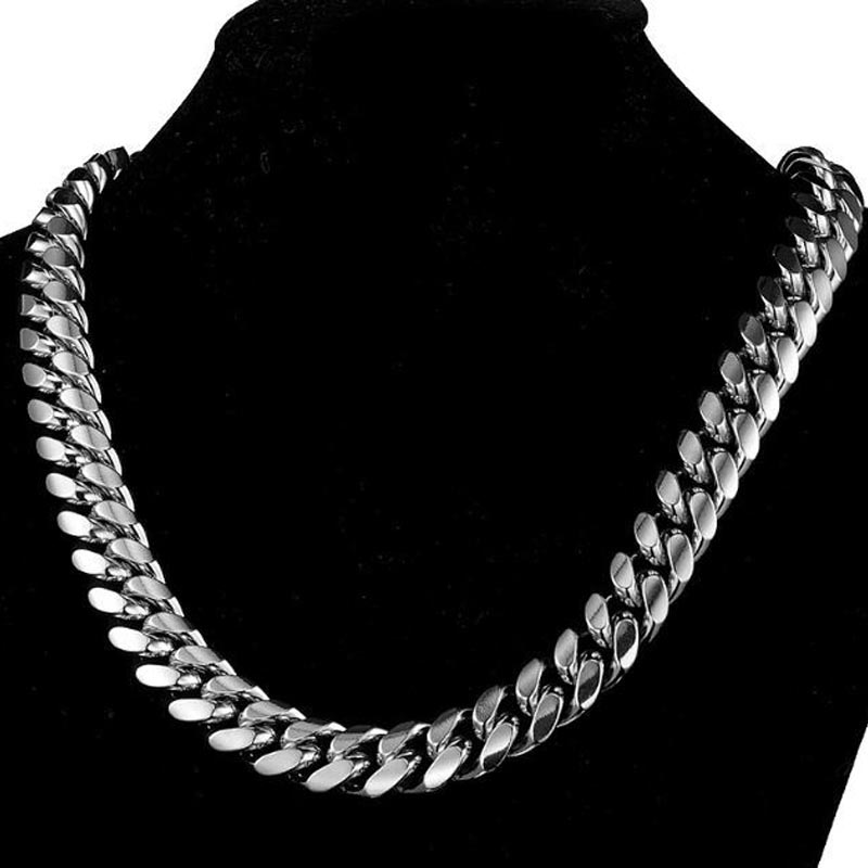 316l Edelstahl Miami Bordstein – Butterfly Clasp Deployant Bewertung und Preis