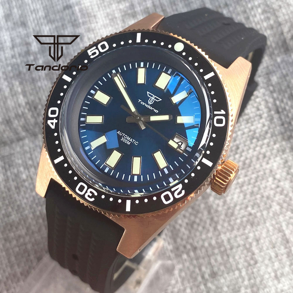 Tandorio 62 MAS CUSN8 Solide B – Seiko Watch 5 Sports Bewertung und Preis
