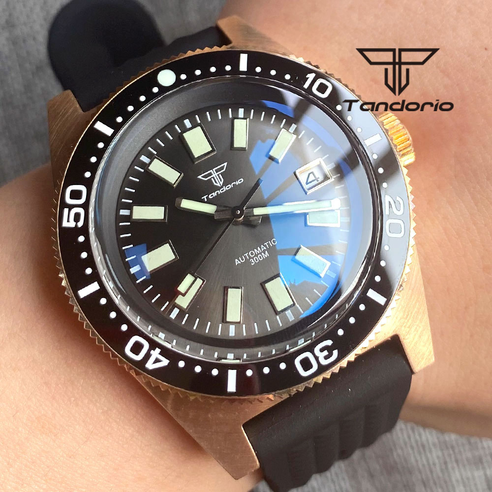 Tandorio 62 MAS CUSN8 Solide B – Seiko Watch 5 Sports Bewertung und Preis