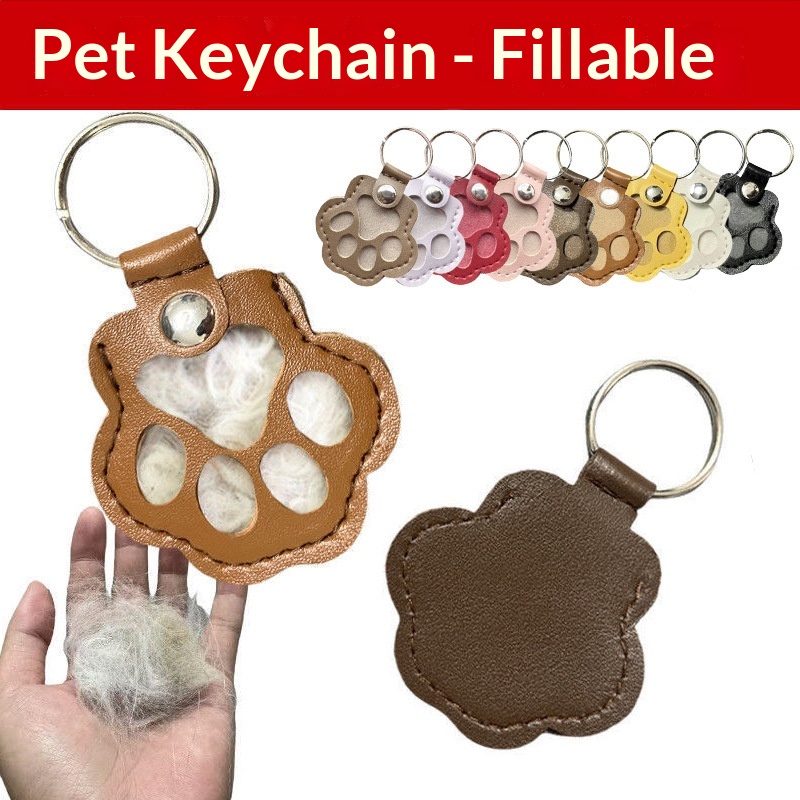 Hundehaarsammler-Schlüsselanhä – Leather Strap Quick Release Bewertung und Preis