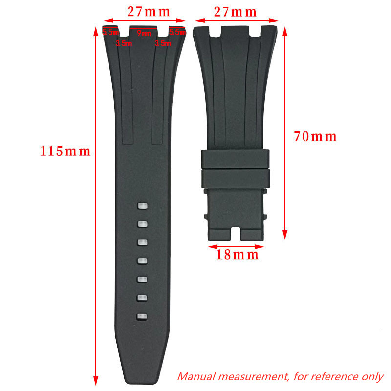 Gummi-Silikon-Uhrenarmband für – Audemars Piguet Watch Royal Oak Offshore Bewertung und Preis