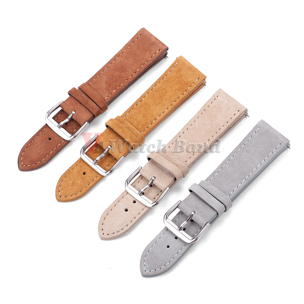 Wildleder-Uhrenarmband 18mm 19 – Suede Strap Watch Bewertung und Preis