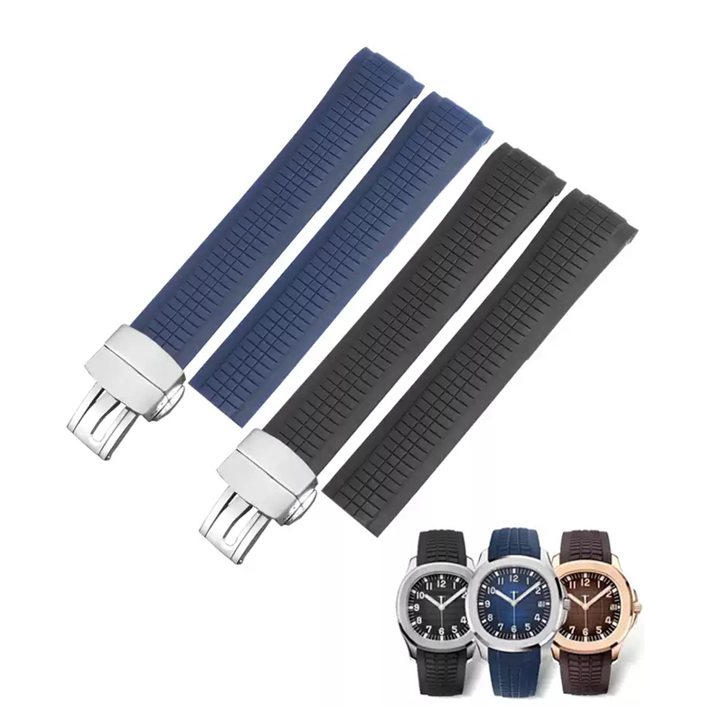 Weiches und elastisches Siliko – Patek Philippe Watch Aquanaut Bewertung und Preis
