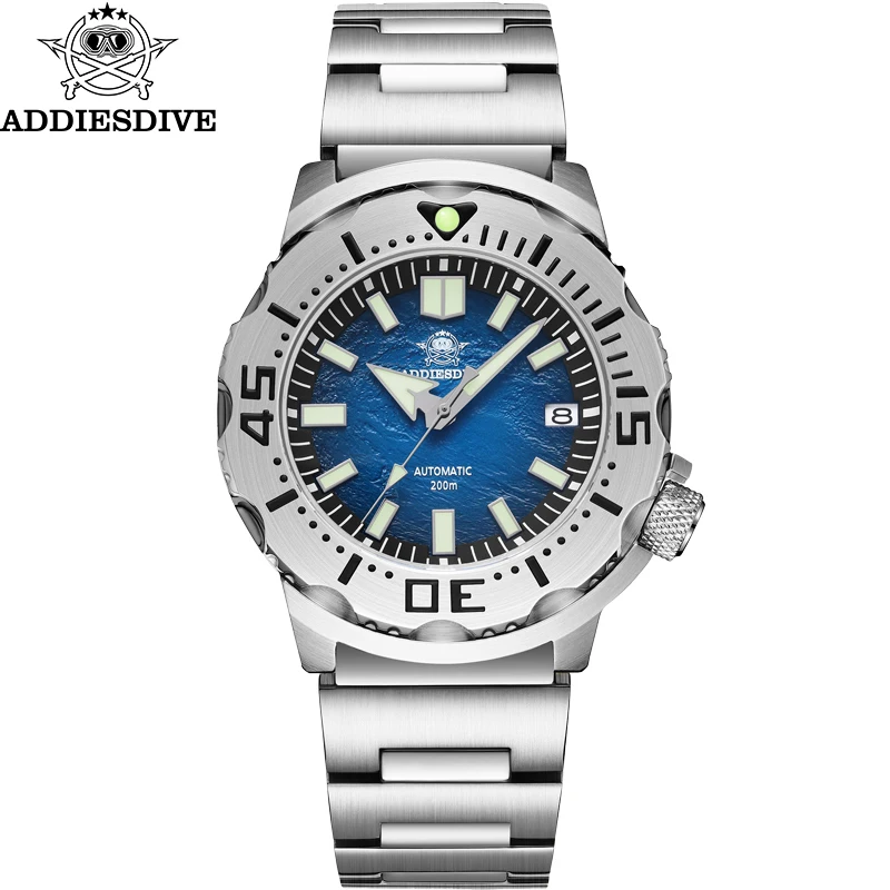 ADDIESDIVE Neue Saphirglas Aut – Seiko Watch 5 Sports Bewertung und Preis