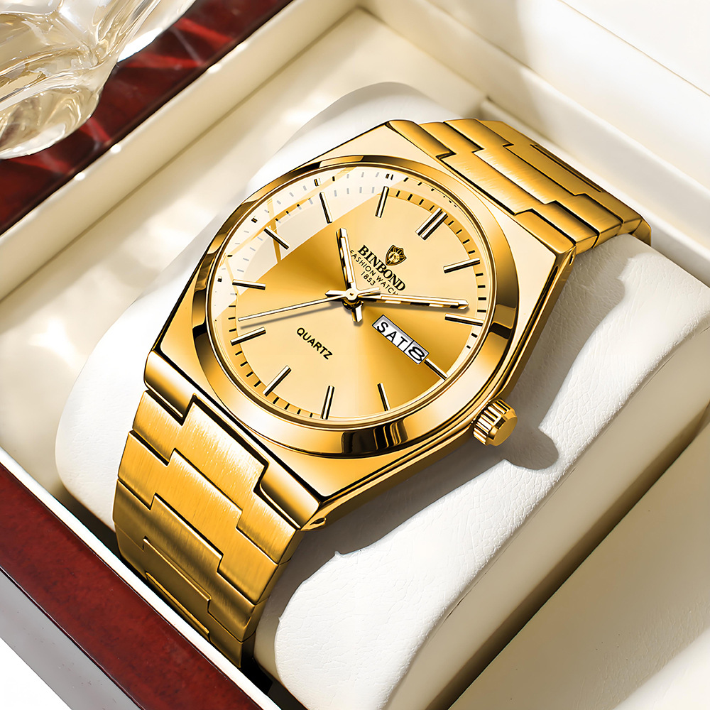 BINBOND Echte Herrenuhr, Luxur – Seiko Watch 5 Sports Bewertung und Preis