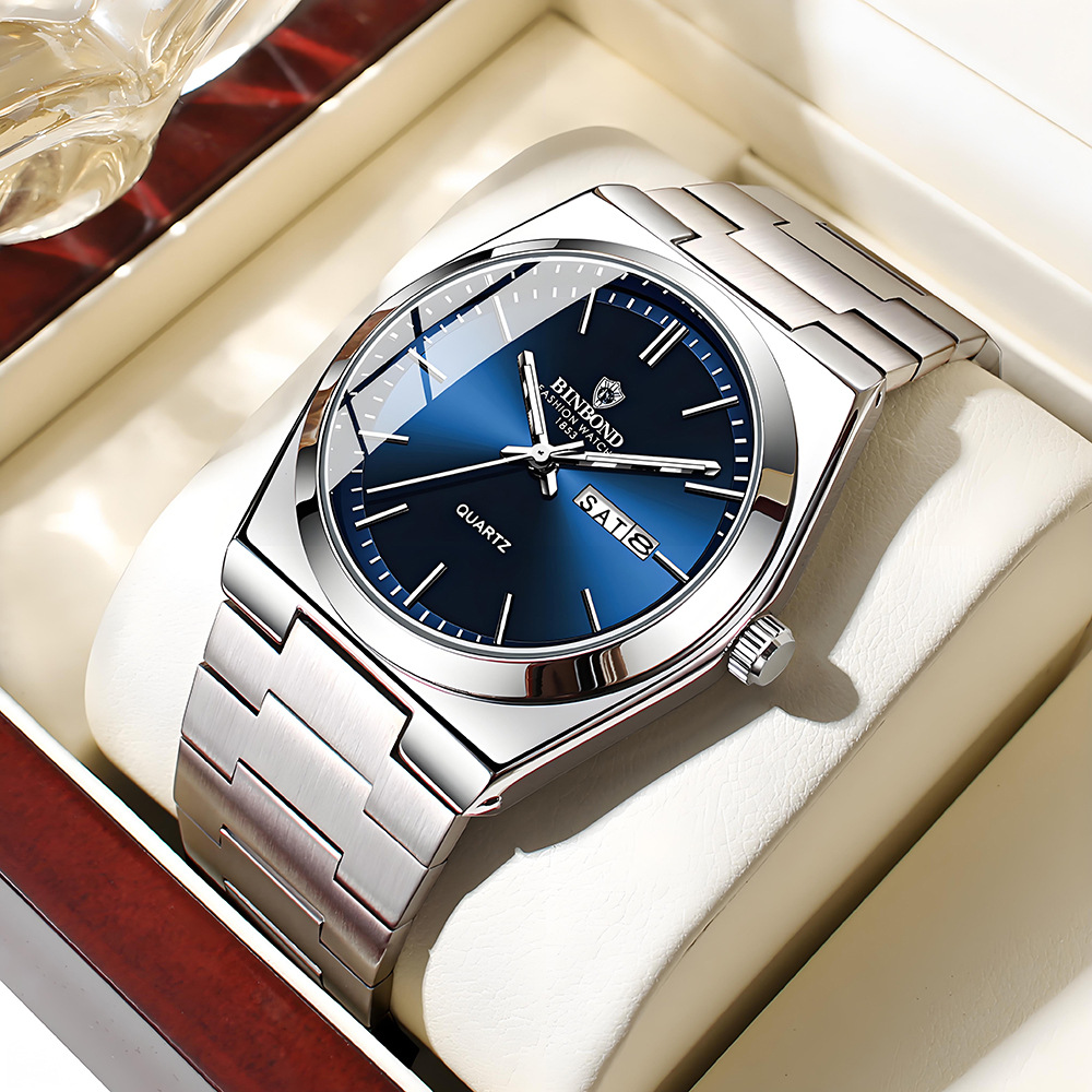 BINBOND Echte Herrenuhr, Luxur – Seiko Watch 5 Sports Bewertung und Preis