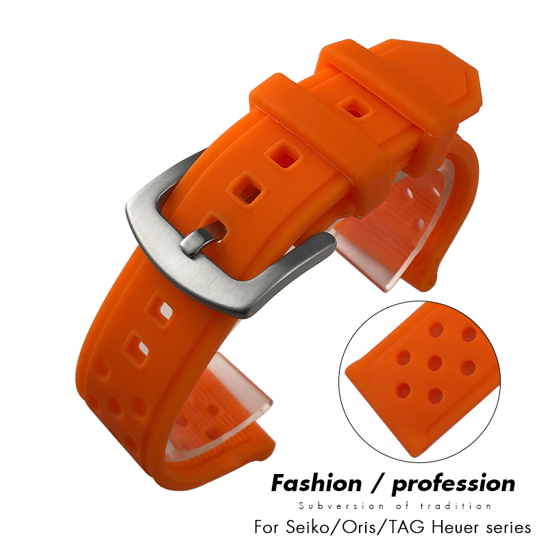 Weiches Gummi-Silikon-Uhrenarm – Seiko Watch 5 Sports Bewertung und Preis
