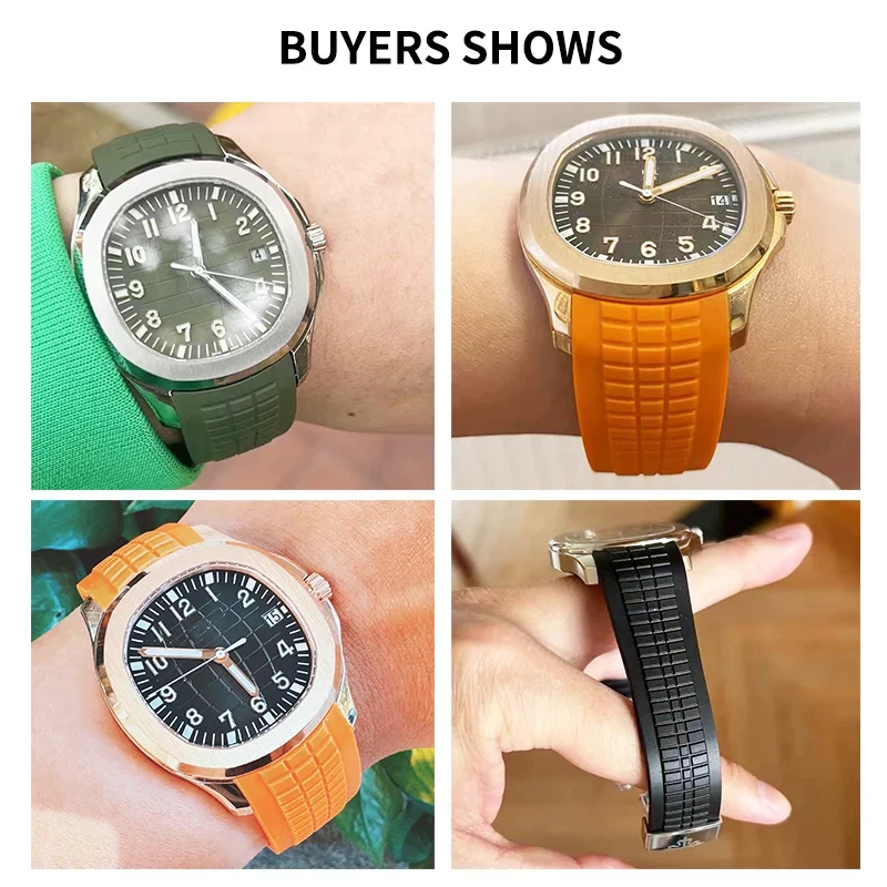 Importiertes 21 mm schweißfest – Patek Philippe Watch Aquanaut Bewertung und Preis