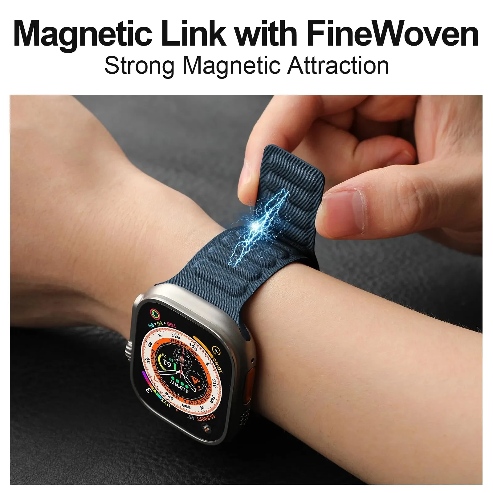 FineWoven Magnetschlaufenarmba – Milanese Loop Magnetic Bewertung und Preis