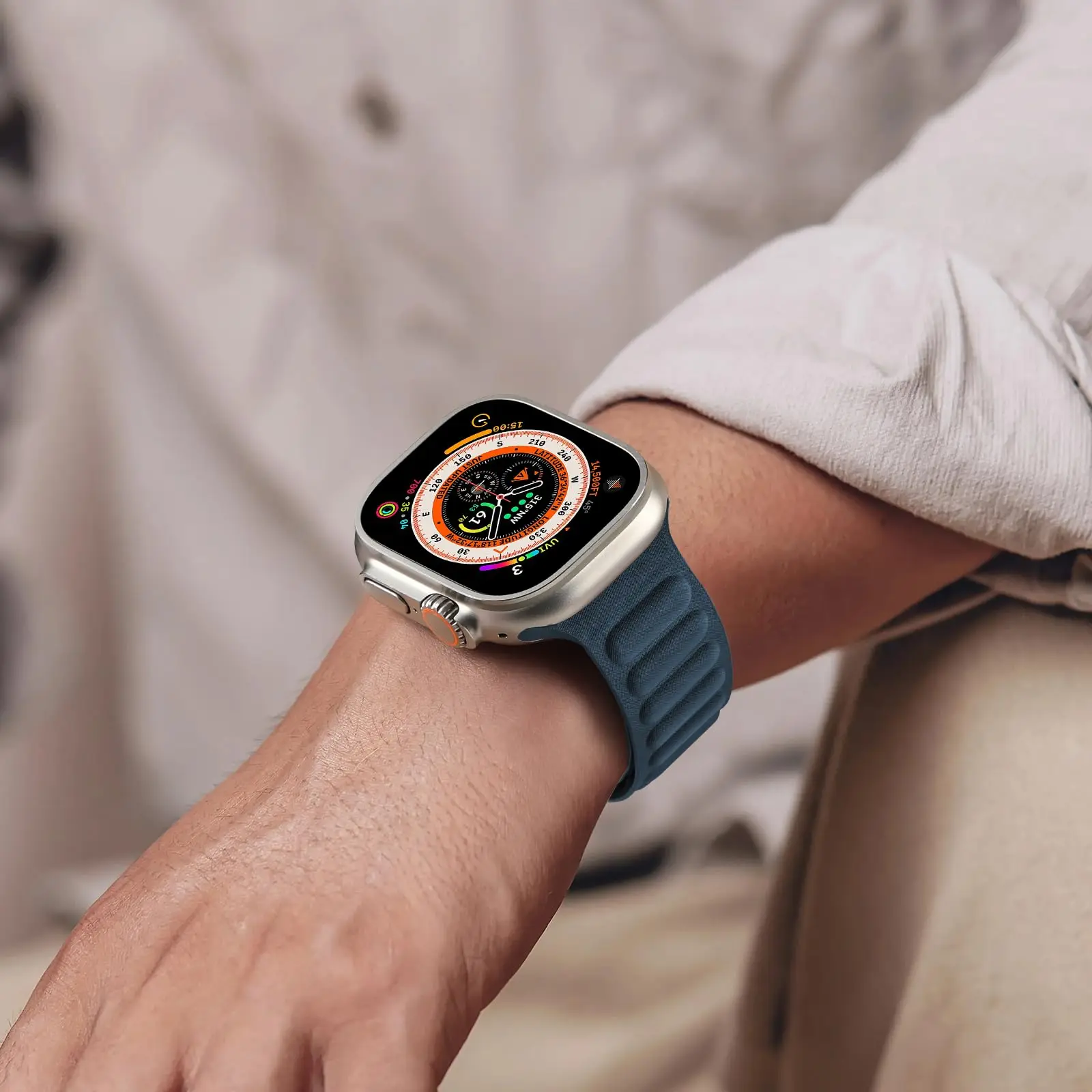 FineWoven Magnetschlaufenarmba – Milanese Loop Magnetic Bewertung und Preis