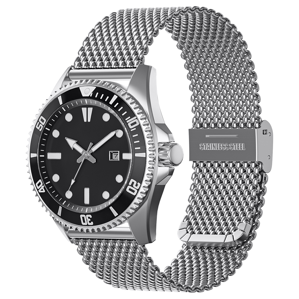 18mm 20mm 22mm 24mm Armbänder  – Mesh Strap Metal Bewertung und Preis