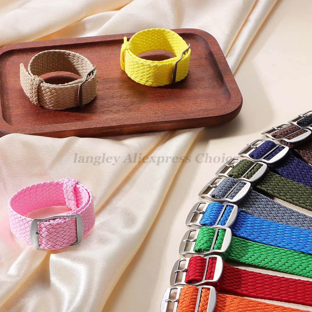 14mm 16mm 18mm 20mm 22mm Stoff – Perlon Strap Woven Bewertung und Preis