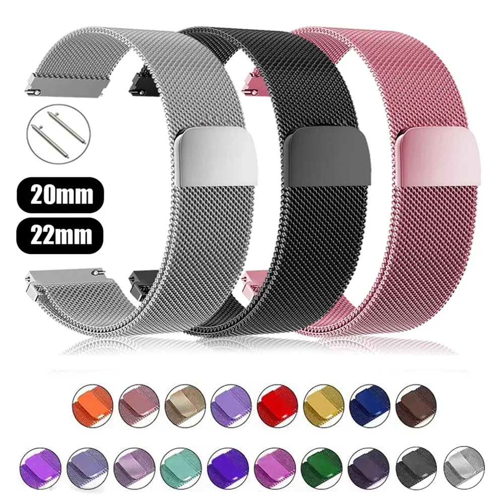 Mailänder Schleife für Samsung – Milanese Loop Magnetic Bewertung und Preis