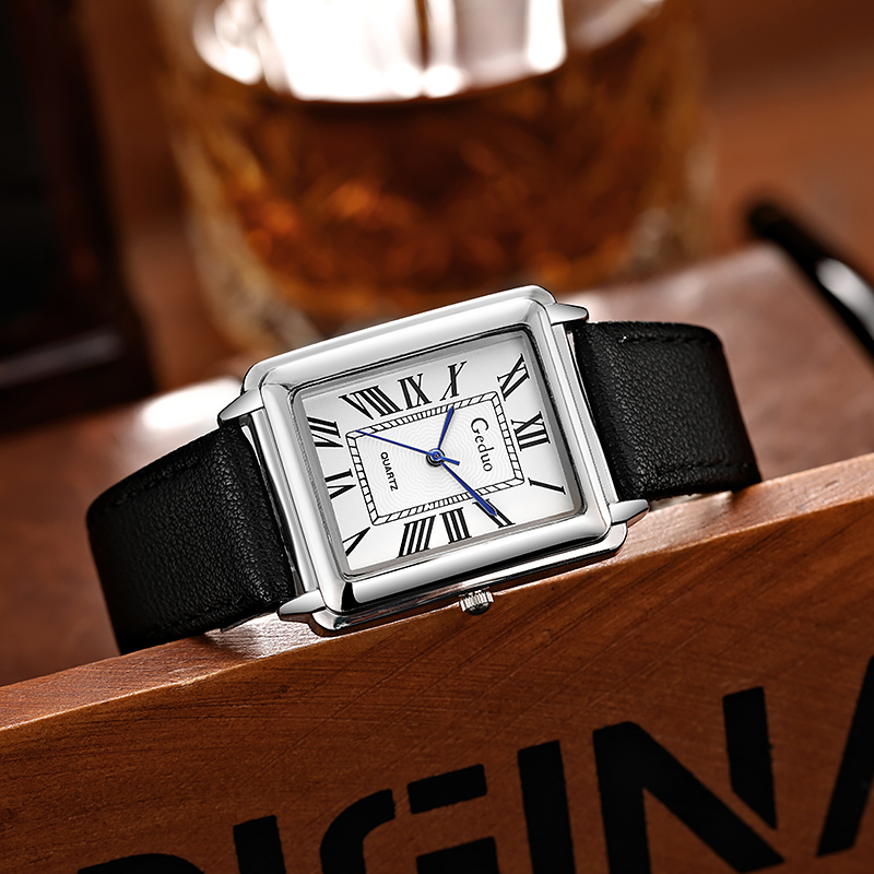 Neue Mode Luxus Designer Recht – Leather Watch Band Men Bewertung und Preis