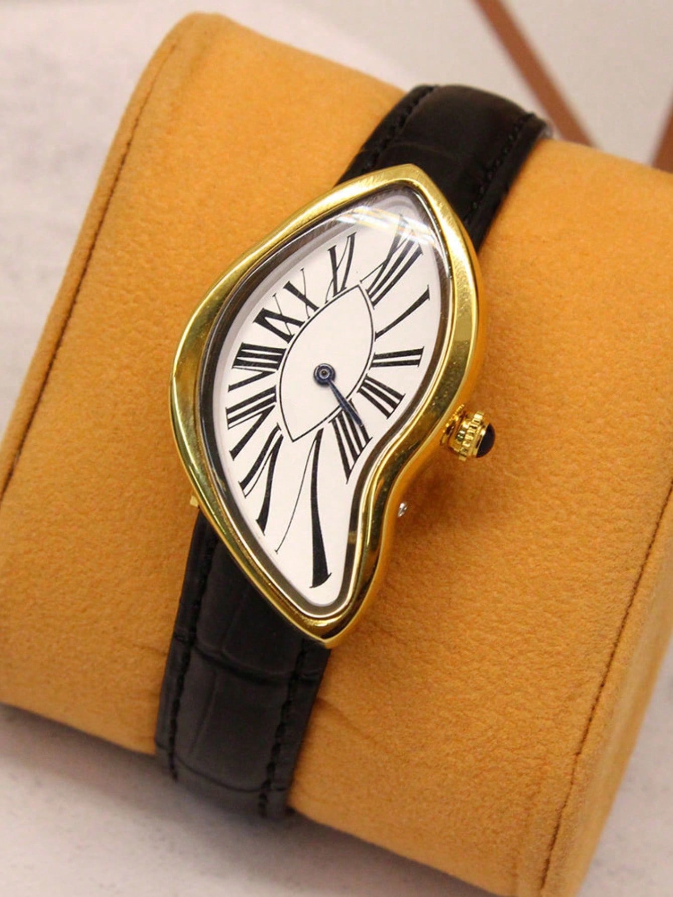 Creative Melt Luxus-Uhr für He – Leather Watch Band Men Bewertung und Preis