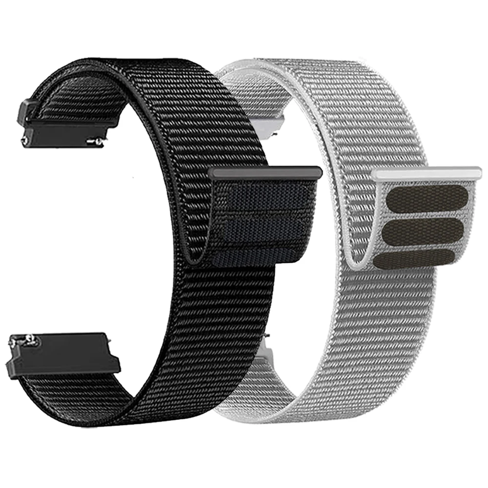 20 22mm Geflochtenes Armband f – Sport Loop Velcro Bewertung und Preis
