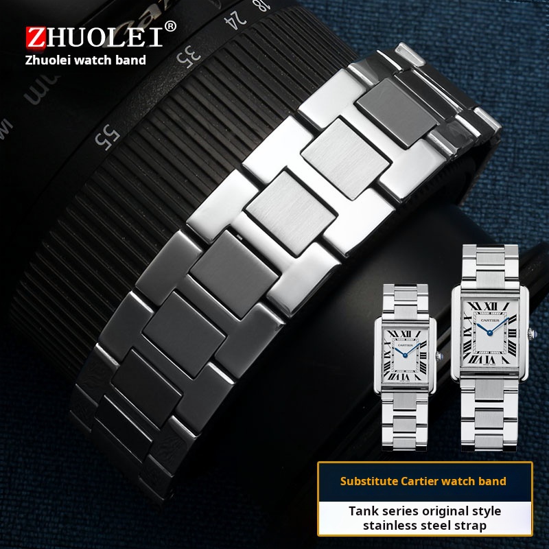 Für Cartier Tank Solo 316l was – Cartier Watch Tank Bewertung und Preis