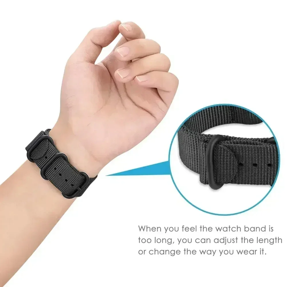 Canvas Nylon band für Garmin F – Canvas Strap Watch Bewertung und Preis