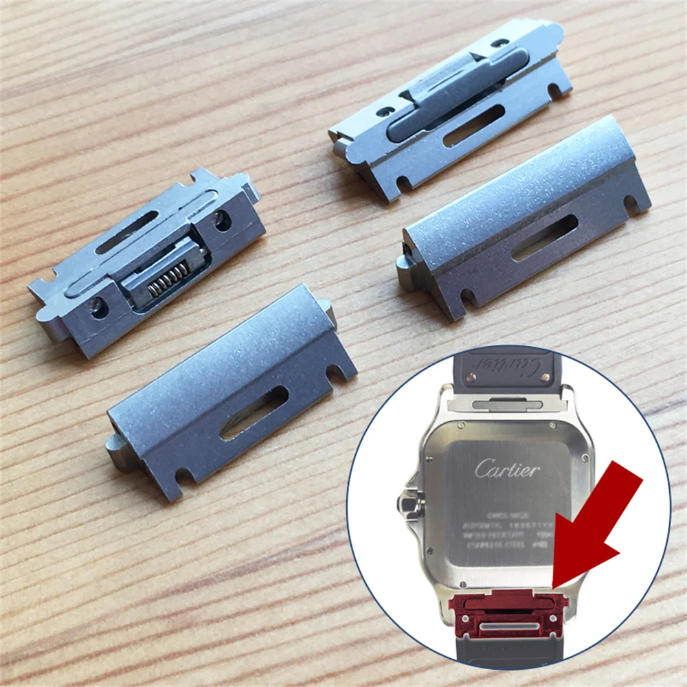 Perfekt sitzender Adapteransch – Leather Strap Quick Release Bewertung und Preis