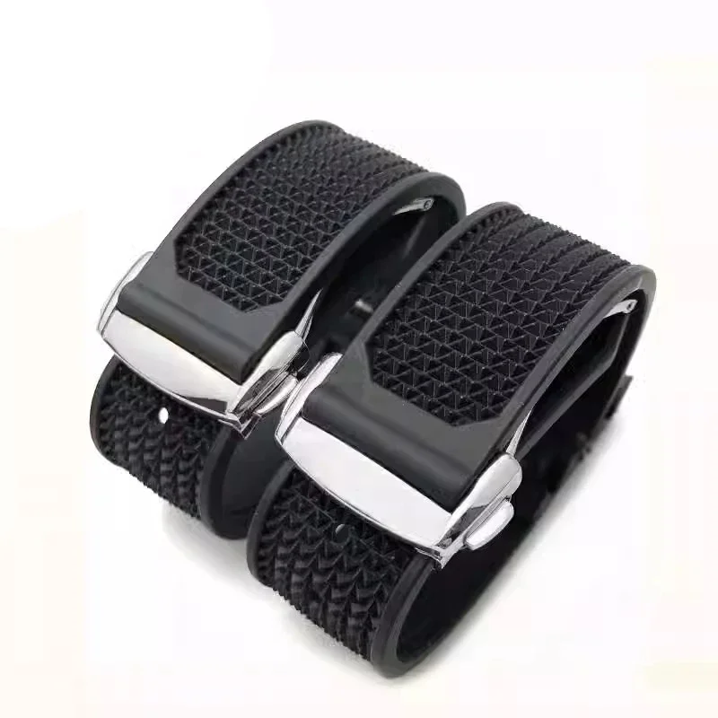 Neu-Gummi-Silikon-Armband für  – Omega Watch Speedmaster Bewertung und Preis