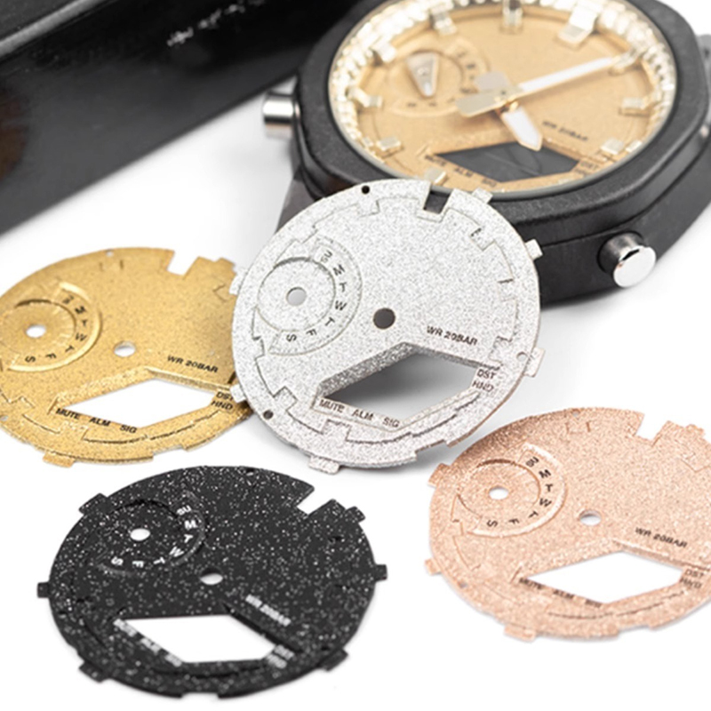 Frost Gold Feuermuster Zifferb – Casio Watch G-Shock Ga-2100 Bewertung und Preis
