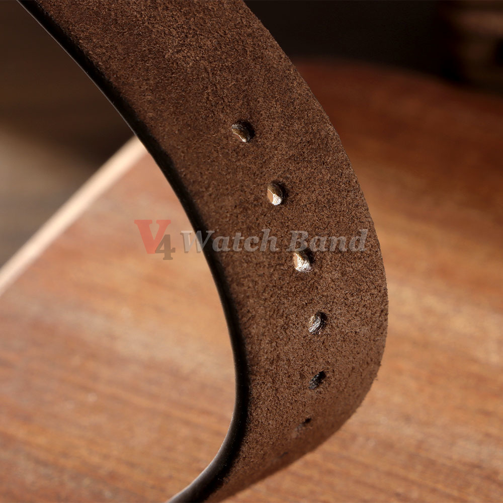 20mm 22mm Hochwertiges Wildled – Suede Strap Watch Bewertung und Preis